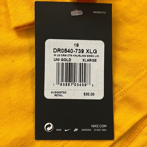 NIKE 2/Set Bundle Men’s Tee SHIRTs - Size XLG - Picture 16 of 16